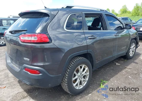 2014 Jeep Cherokee Latitude из США, поврежденный, VIN 1C4PJLCS5EW143993